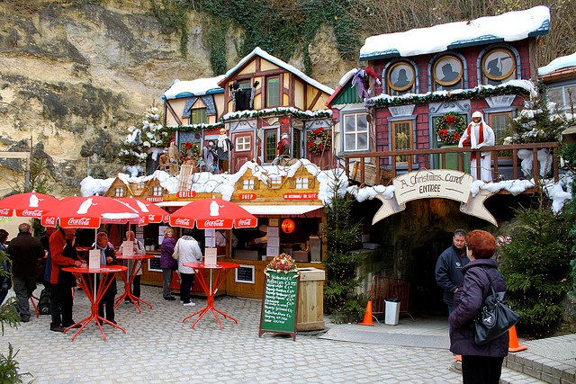 Christmas markets - Valkenburg, Netherlands Valkenburg Christmas market