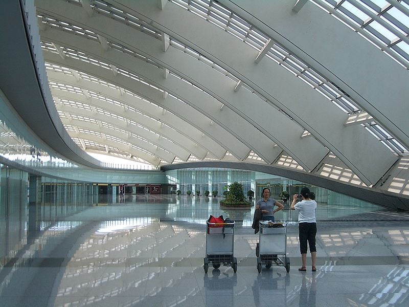 Beijing Airport Beijing Airport in China