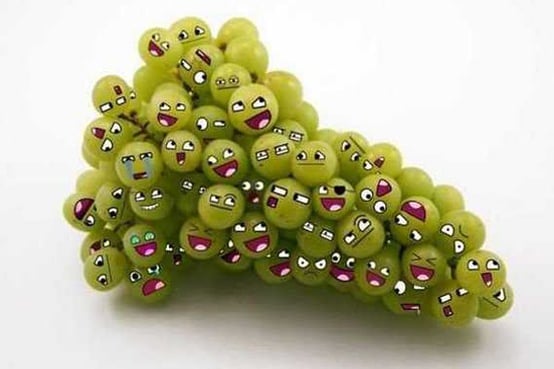 Uvas Ano Novo Uvas Passagem de Ano