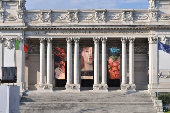 National Gallery of Modern and Contemporary Art , Rome, Italy