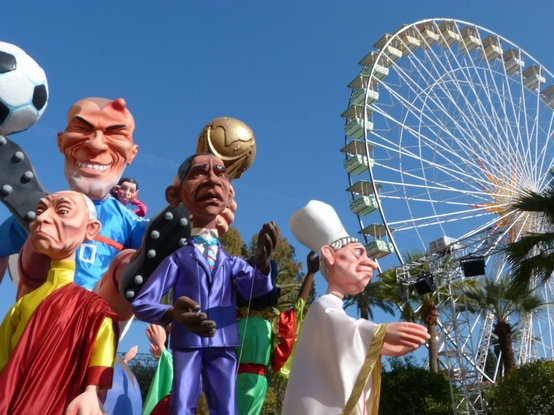 carnaval nice, frança viajar a nice, frança