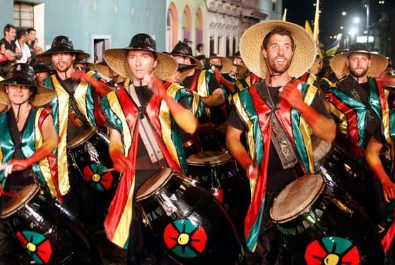 Carnaval Montevideo Montevideom uruguai