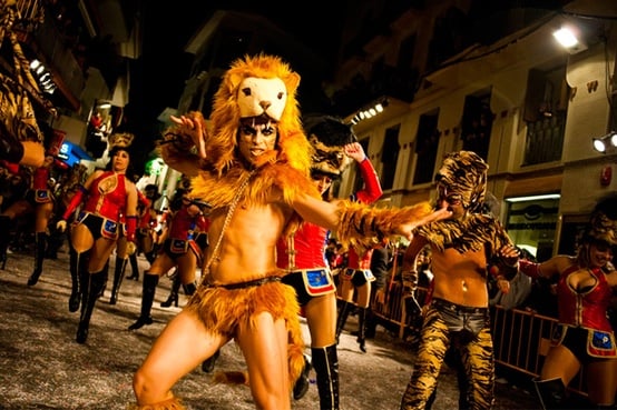 Carnaval Sitges viagens barcelona carnaval