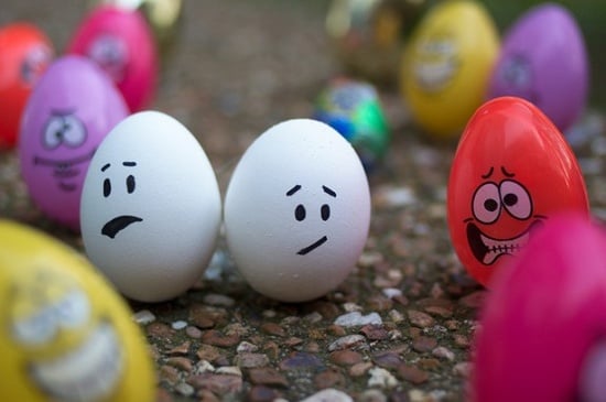 Expressive Easter Eggs Easter 2013