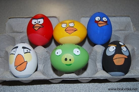 Angry Birds Easter 2013