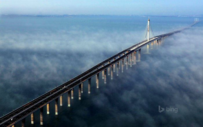 baía de Qingdao, China