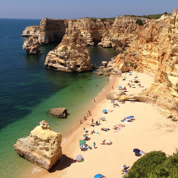Praia da Marinha, Algarve - playas de Portugal
