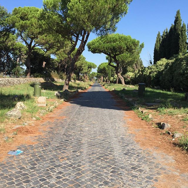  La via Appia antica