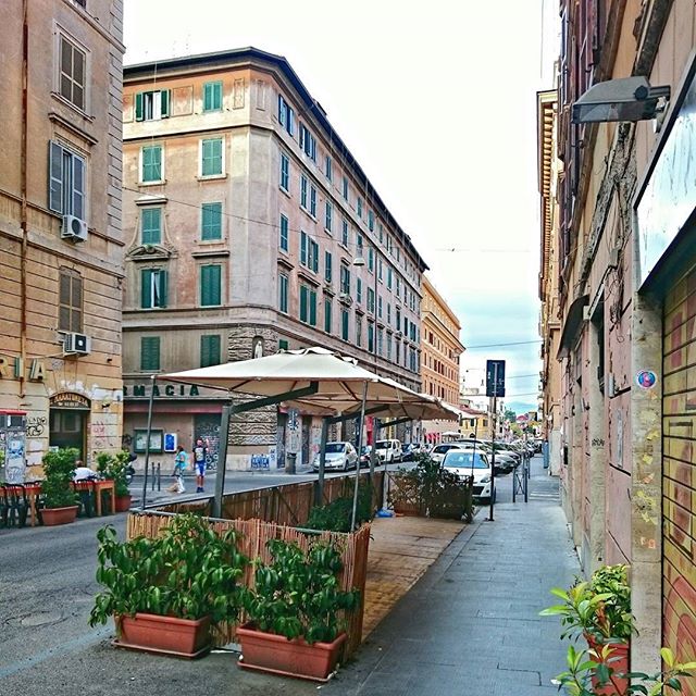 Quartiere  San Lorenzo, Roma. 