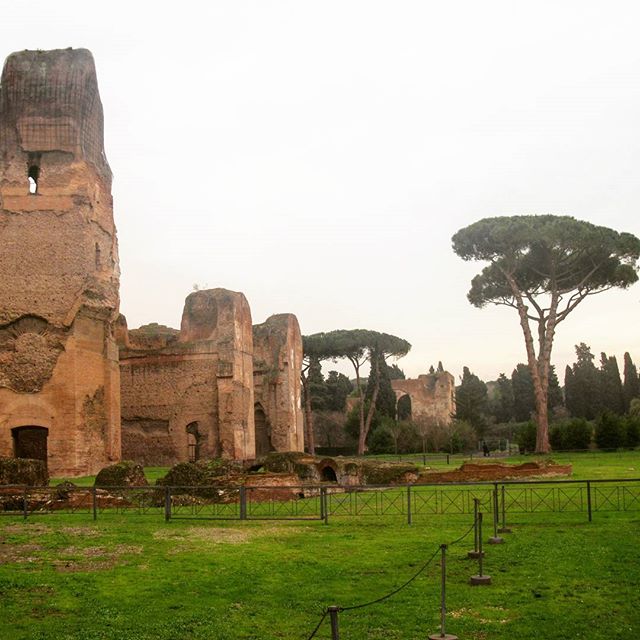 Le Terme Caracalla a Roma  