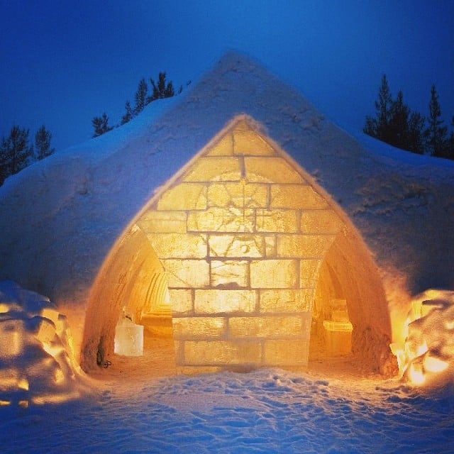Arctic Snow Hotel,