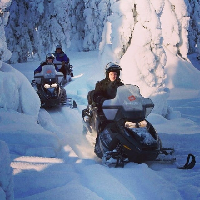 snowmobile safari