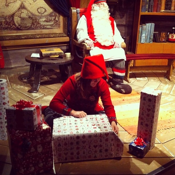 Santa's office Santa's office