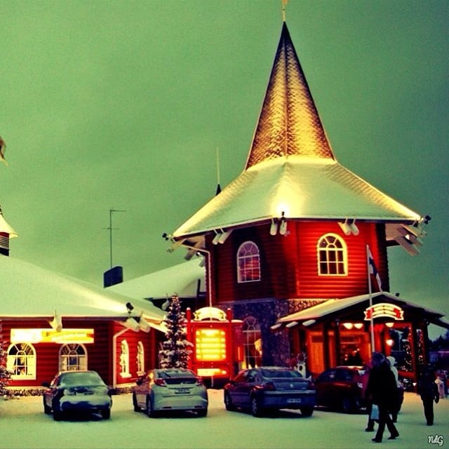 Santa's Village Rovaniemi, Lapland