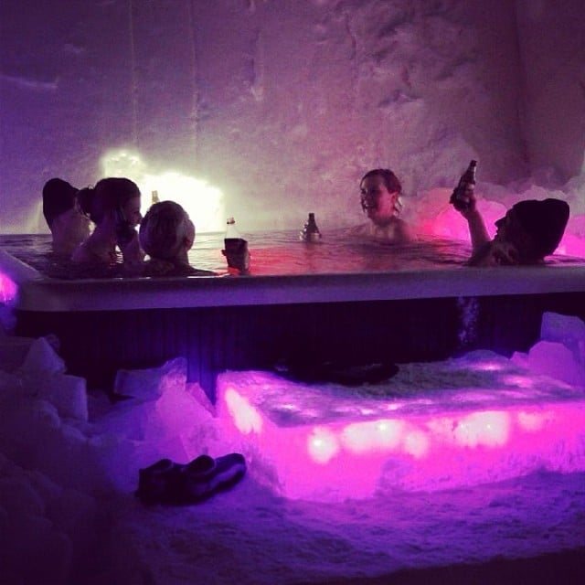 Ice spa - Arctic Snow Hotel