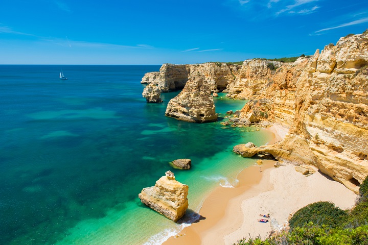Praia da Marinha - Algarve - Portugal