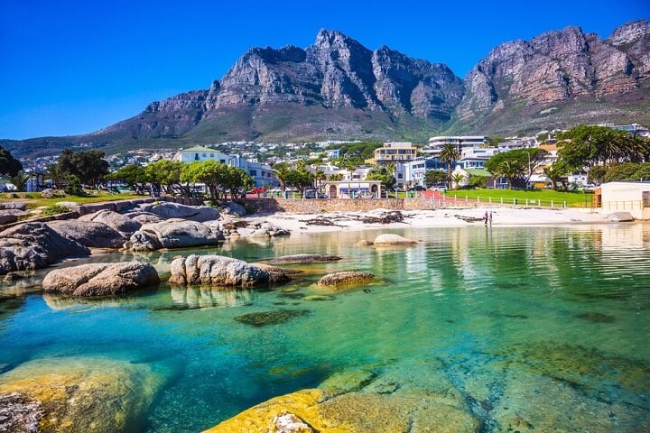 Cape Town in South Africa