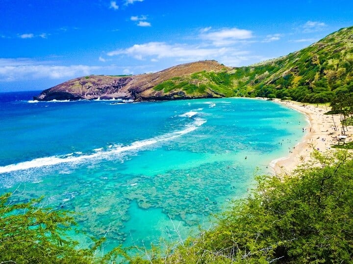 Hawaii in USA