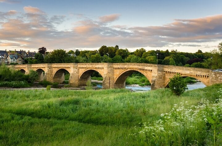 Corbridge - inglaterra - primavera