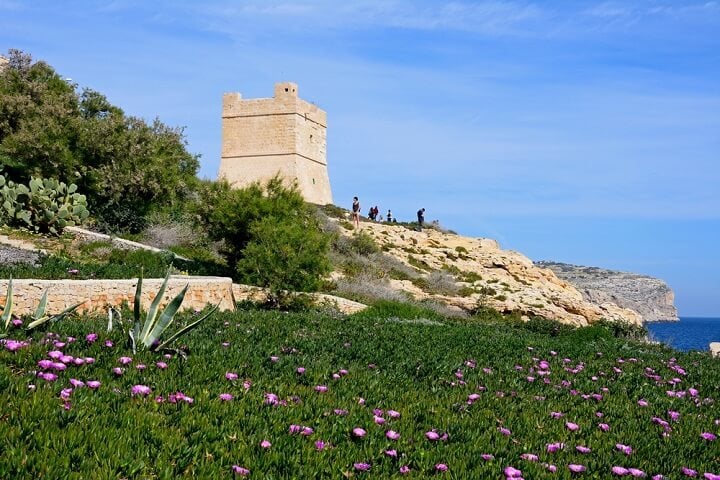 Gruta Azul - Malta - Primavera