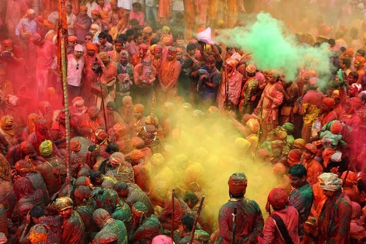 holi festival in india