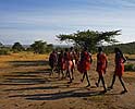 Hotéis no Quénia e Tanzânia – Aldeias masai