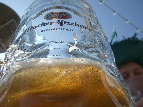 Hacker-Pschorr no Oktoberfest