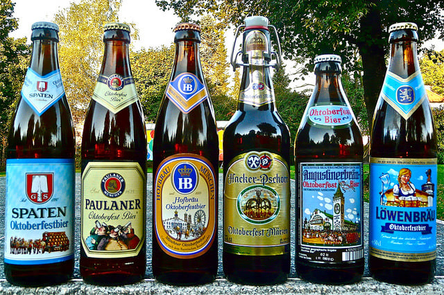 Cervejas do Oktoberfest