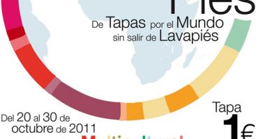 A volta ao mundo em tapas… sem sair de Madrid.