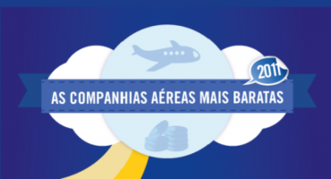 Sabe quais são realmente as companhias aéreas mais baratas?