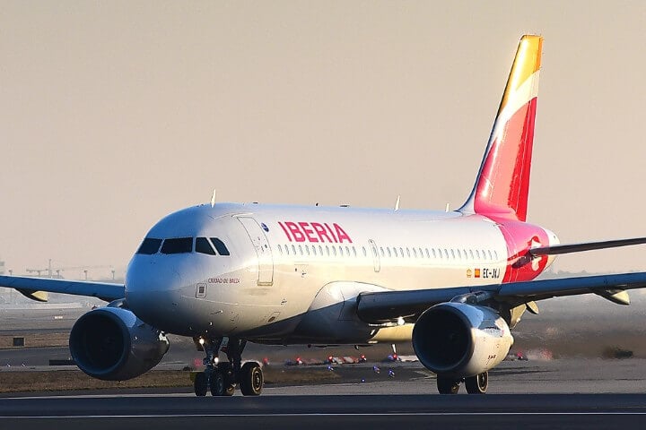 iberia check-in