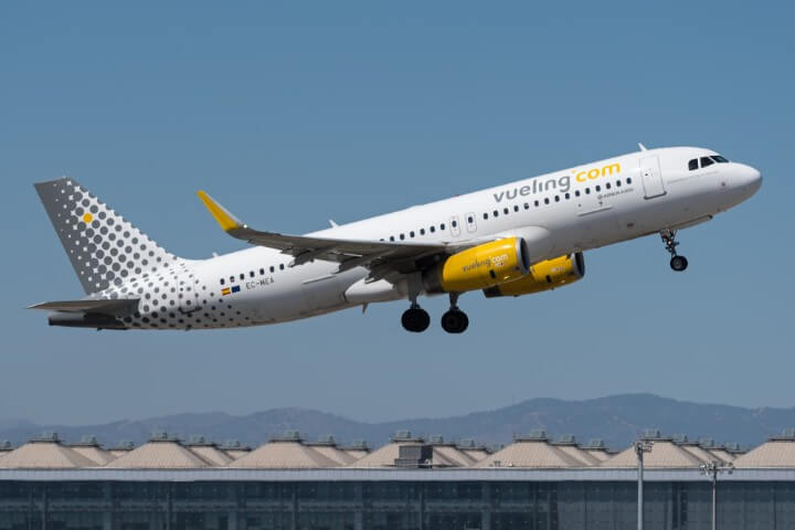 vueling check-in