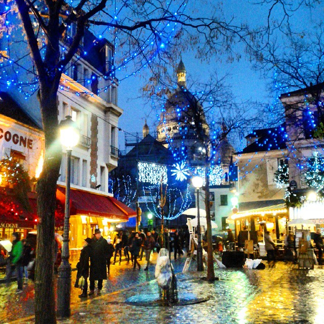 Natal em Paris