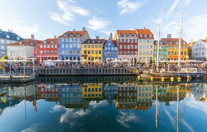 Nyhavn - dinamarca