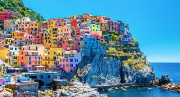 Viagem por 10 cidades coloridas