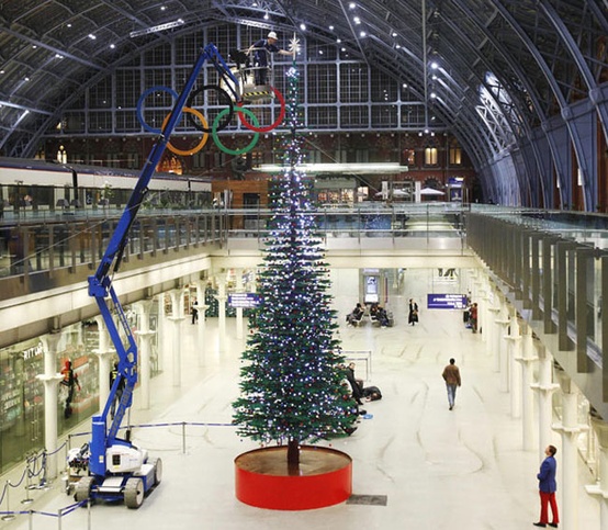 Natal em Londres, Reino Unido