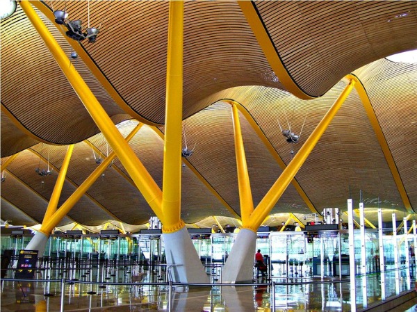 Aeroporto de Barajas, Madrid