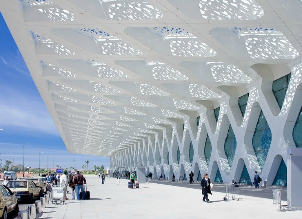 Aeroporto de Menara, Marrakech