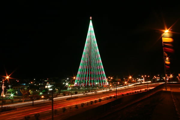 Natal em Mirassol, Brasil