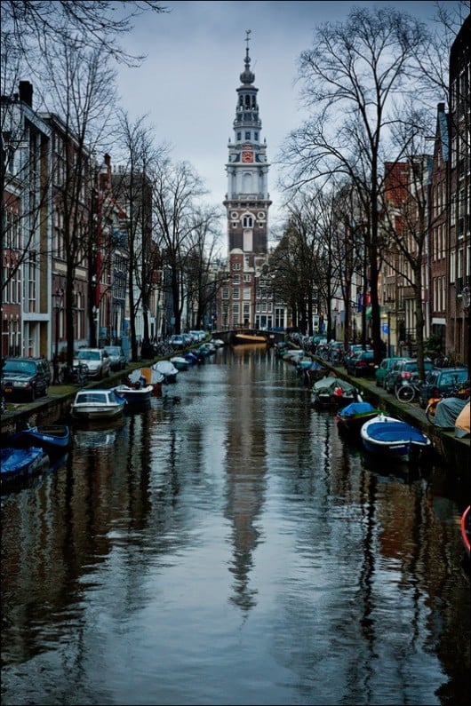 Viajar a Amsterdão, Holanda