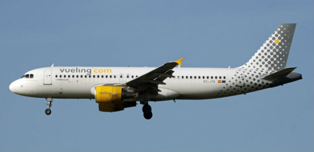 Vueling é a low cost que mais cresceu em 2012