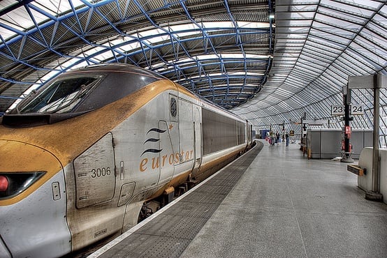 Comboio Eurostar