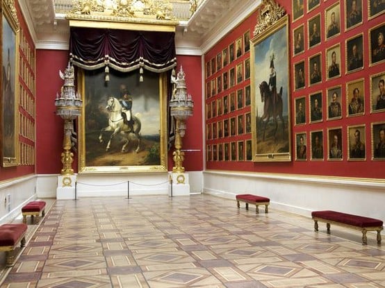 Musée de l' Hermitage - Saint-Pétersbourg, Russie