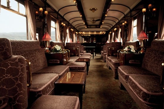 Viajar no Orient Express