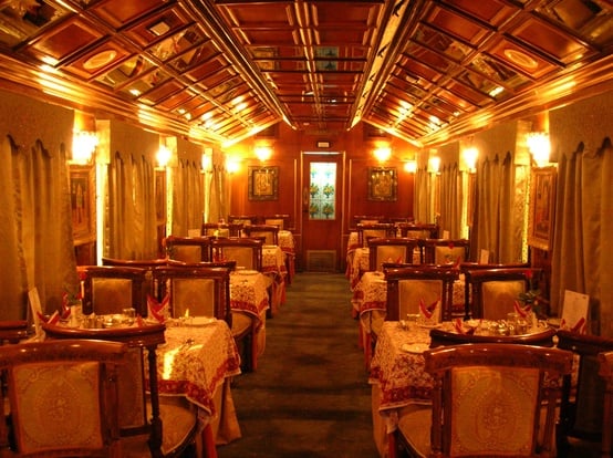 Viajar no Palace on Wheels