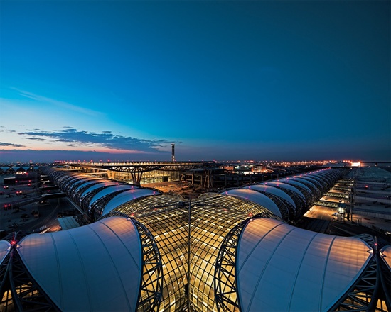 Suvarnabhumi Airport Bangkok