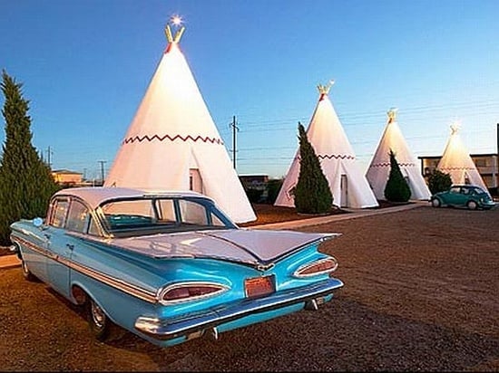 The Wigwam Motel