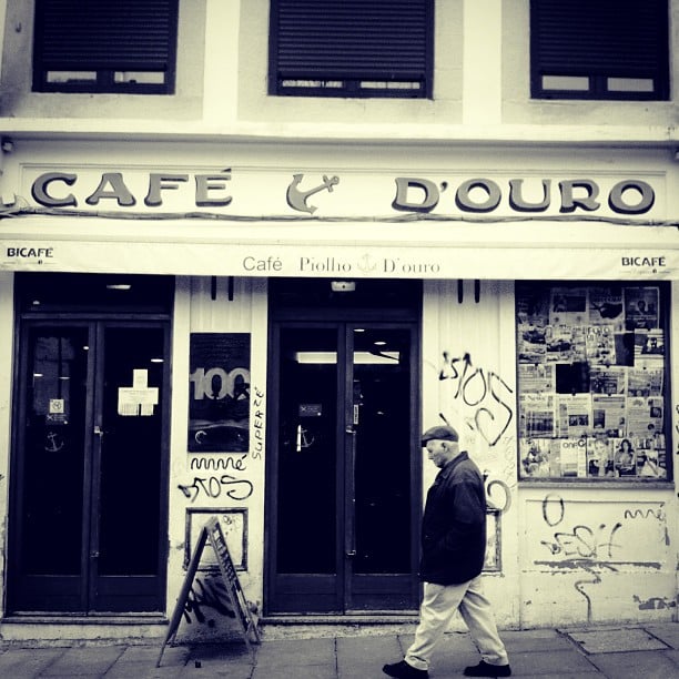 cafés porto