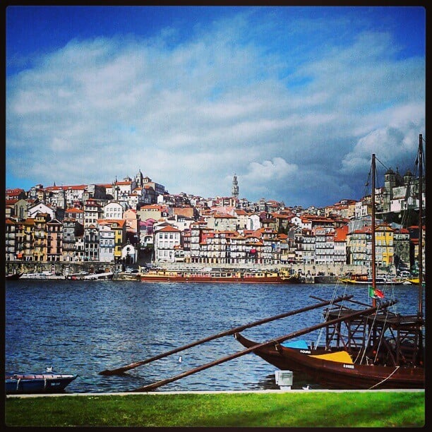 viagem ao porto