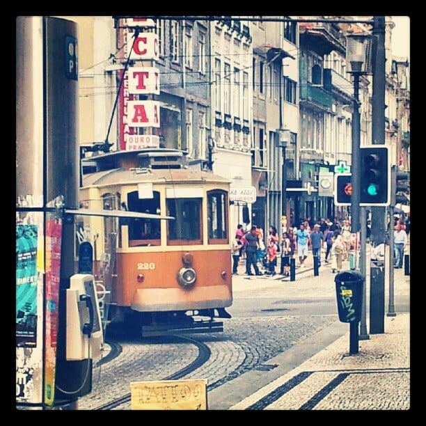 viagem ao porto